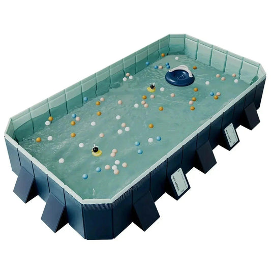  4M Non-Inflatable Swimming Pool for Outdoor Family Fun -  ToylandEU™