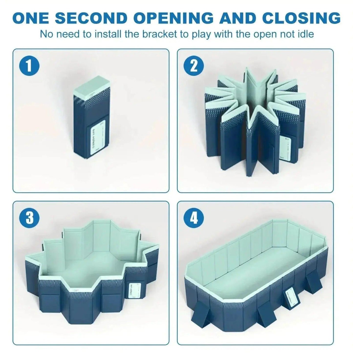  4M Non-Inflatable Swimming Pool for Outdoor Family Fun -  ToylandEU™