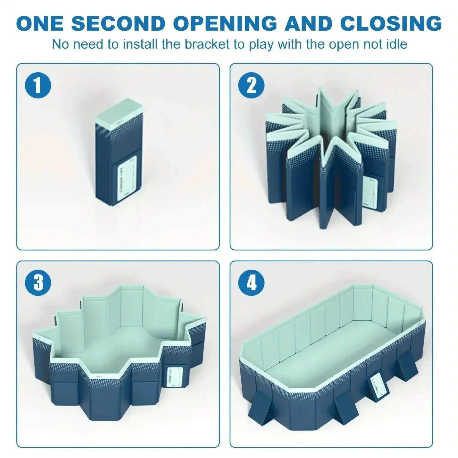  4M Non-Inflatable Swimming Pool for Outdoor Family Fun -  ToylandEU™