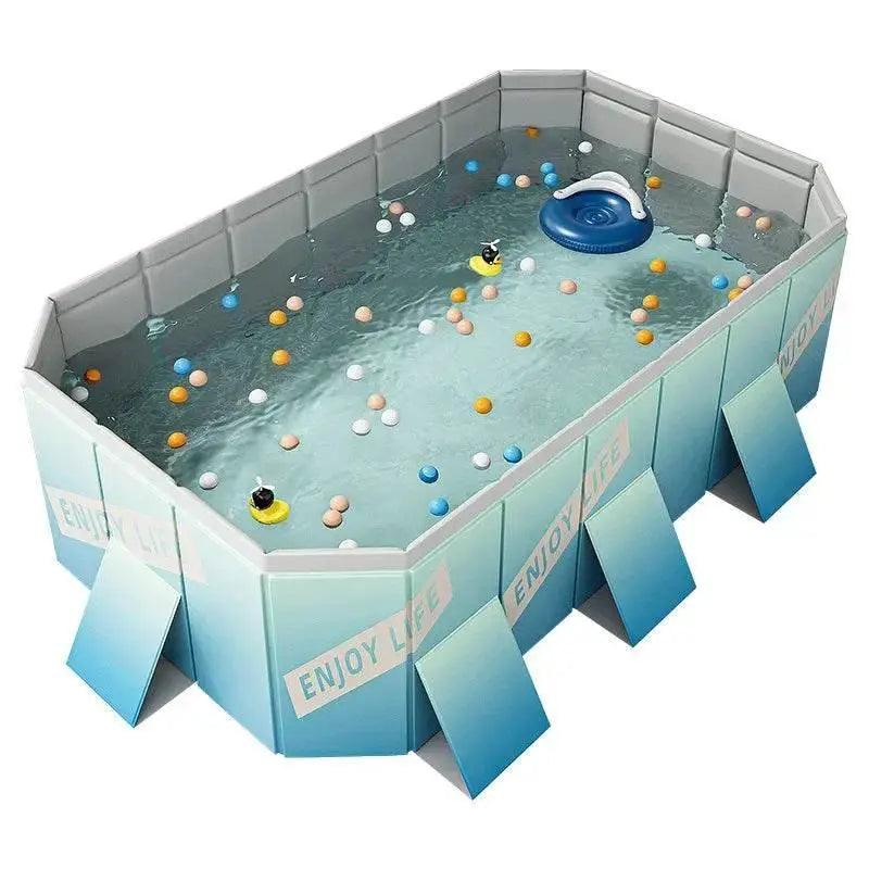  4M Non-Inflatable Swimming Pool for Outdoor Family Fun -  ToylandEU™