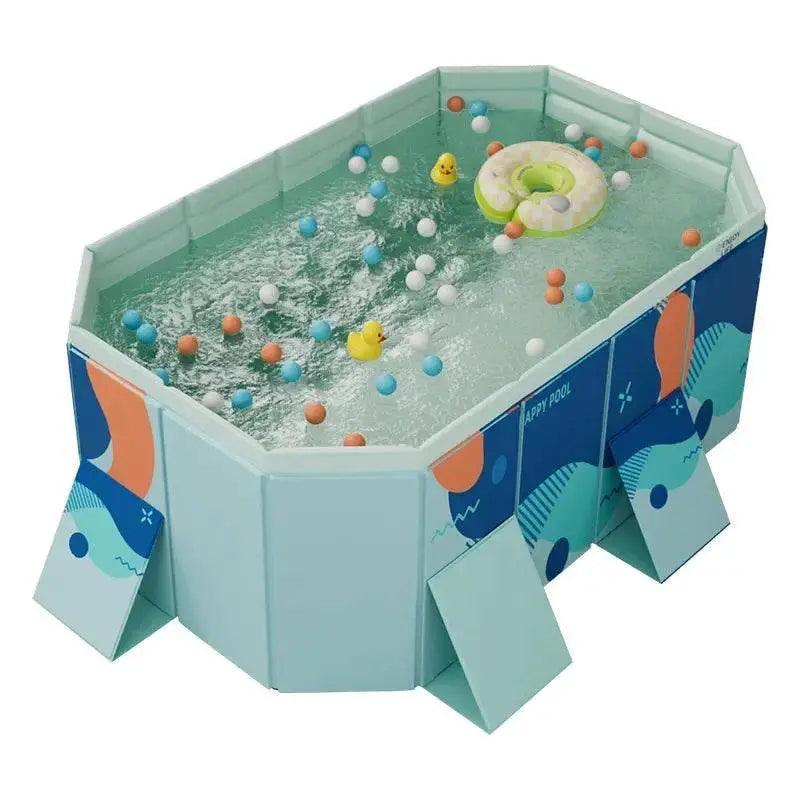  4M Non-Inflatable Swimming Pool for Outdoor Family Fun -  ToylandEU™