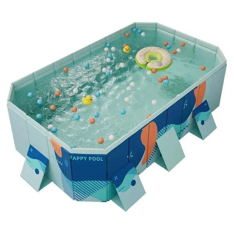  4M Non-Inflatable Swimming Pool for Outdoor Family Fun -  ToylandEU™