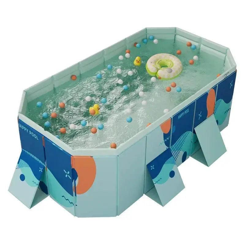  4M Non-Inflatable Swimming Pool for Outdoor Family Fun -  ToylandEU™