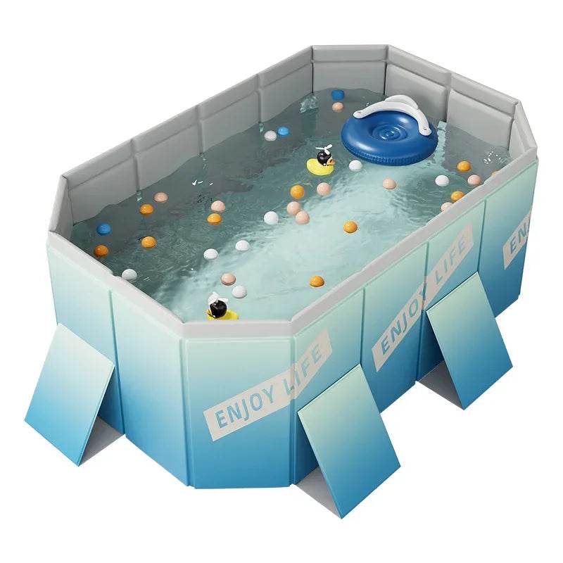 4M Non-Inflatable Swimming Pool for Outdoor Family Fun - ToylandEU