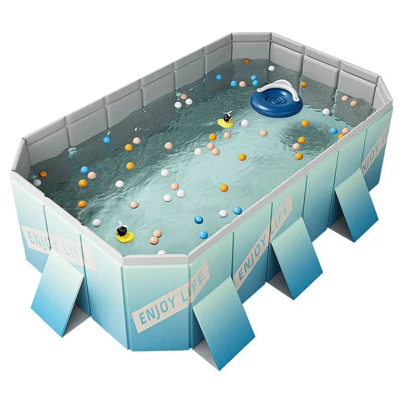 4M Non-Inflatable Swimming Pool for Outdoor Family Fun - ToylandEU