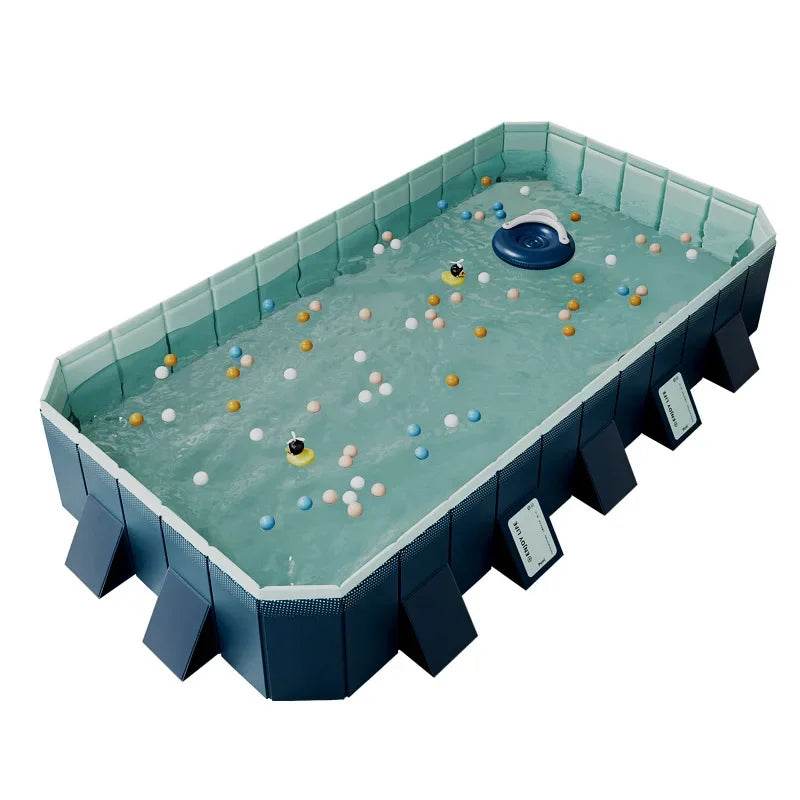 4M Non-Inflatable Swimming Pool for Outdoor Family Fun - ToylandEU