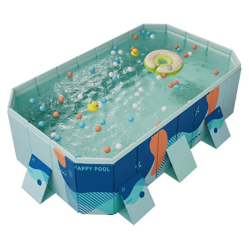 4M Non-Inflatable Swimming Pool for Outdoor Family Fun - ToylandEU