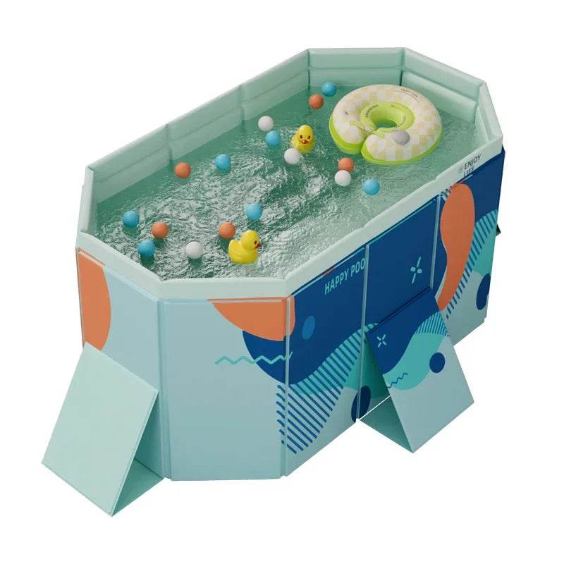 4M Non-Inflatable Swimming Pool for Outdoor Family Fun - ToylandEU
