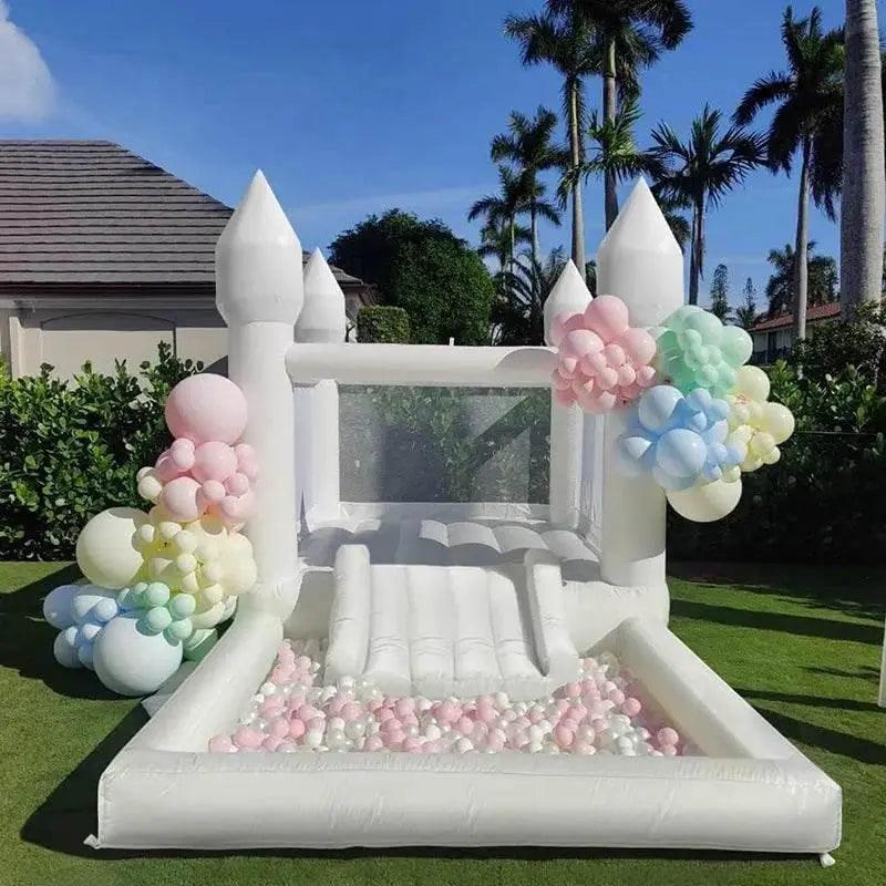  4M Oxford Bounce House With Ball Pool Slide For Kids -  ToylandEU™