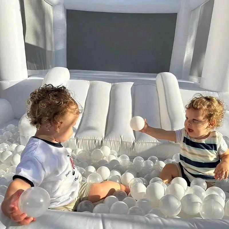  4M Oxford Bounce House With Ball Pool Slide For Kids -  ToylandEU™