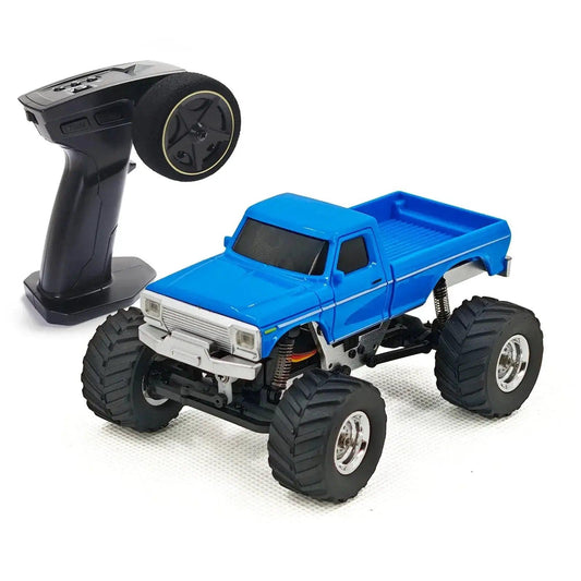  4WD Mini RC Crawler Car Remote Control Light System -  ToylandEU™