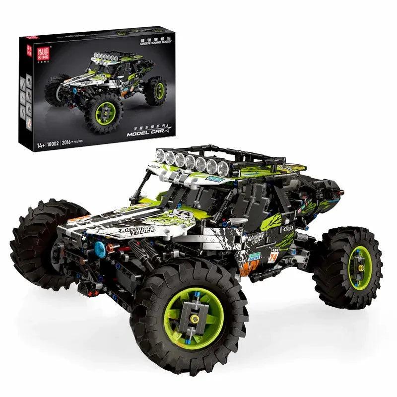  4WD Off Road RC Buggy Building Set 1890 Pieces -  ToylandEU™