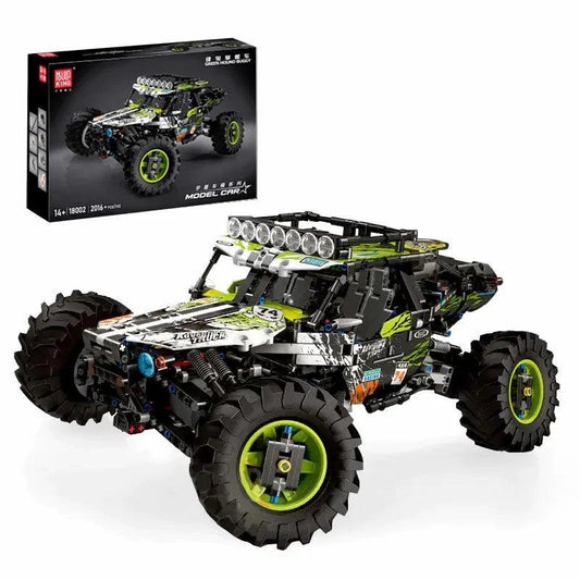  4WD Off Road RC Buggy Building Set 1890 Pieces -  ToylandEU™