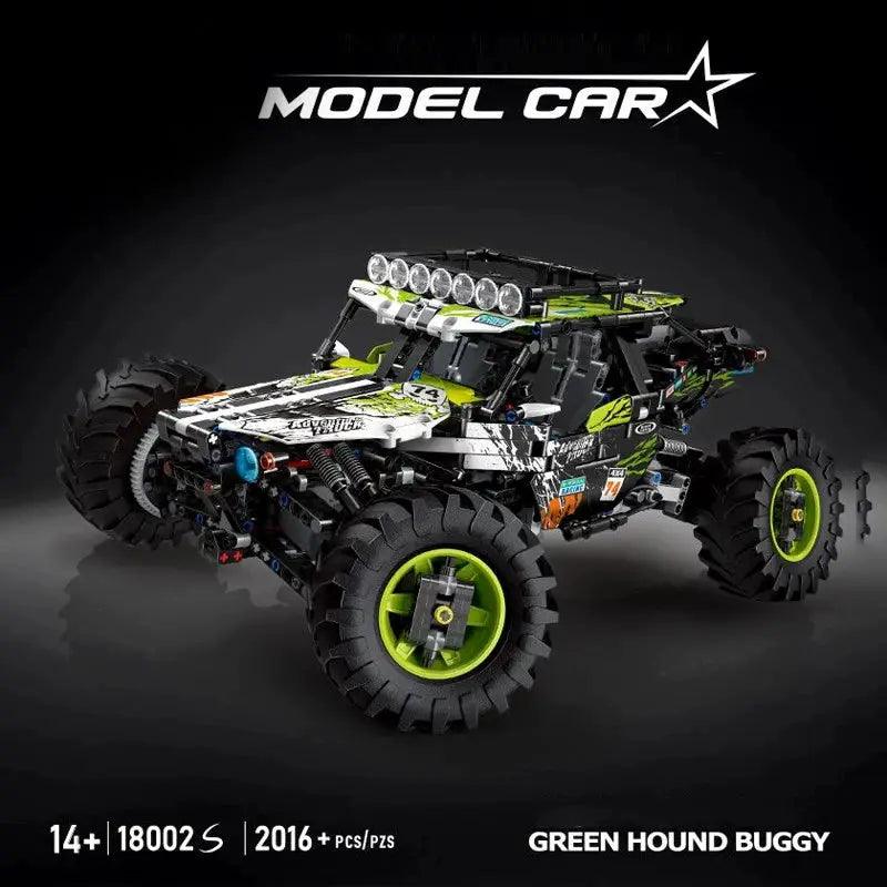  4WD Off Road RC Buggy Building Set 1890 Pieces -  ToylandEU™