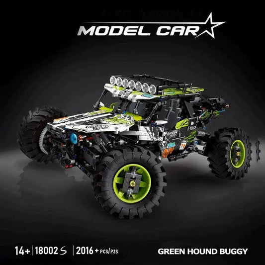  4WD Off Road RC Buggy Building Set 1890 Pieces -  ToylandEU™