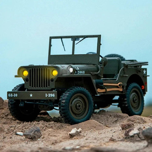  4WD Offroad RC Car Climber With Willys Jeep Scale RTR -  ToylandEU™