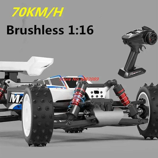 4WD RC Car Brushless High Speed 70KMH Drift Racing - ToylandEU