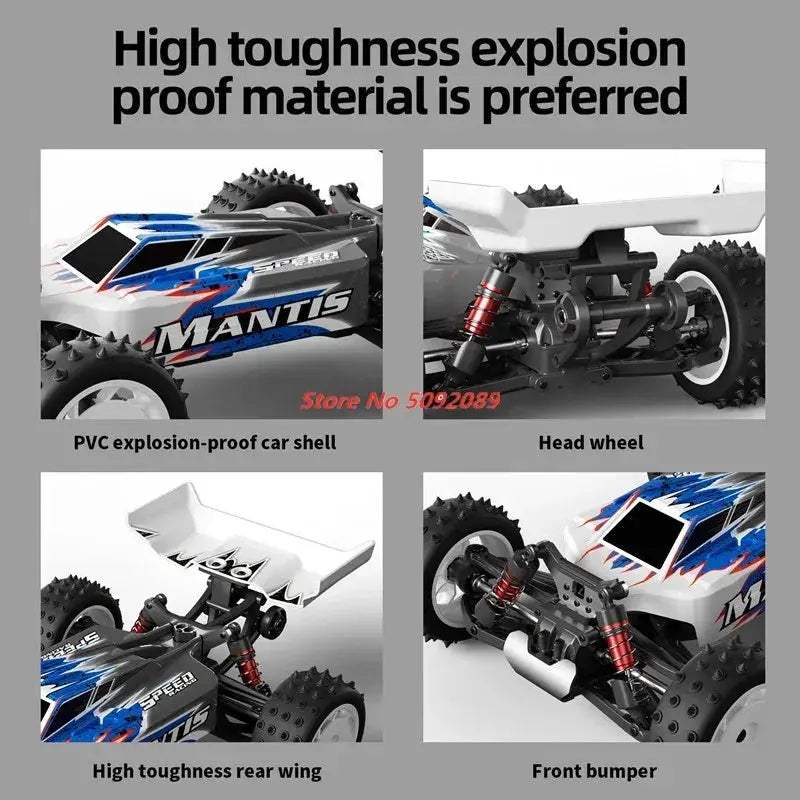 4WD RC Car Brushless High Speed 70KMH Drift Racing - ToylandEU