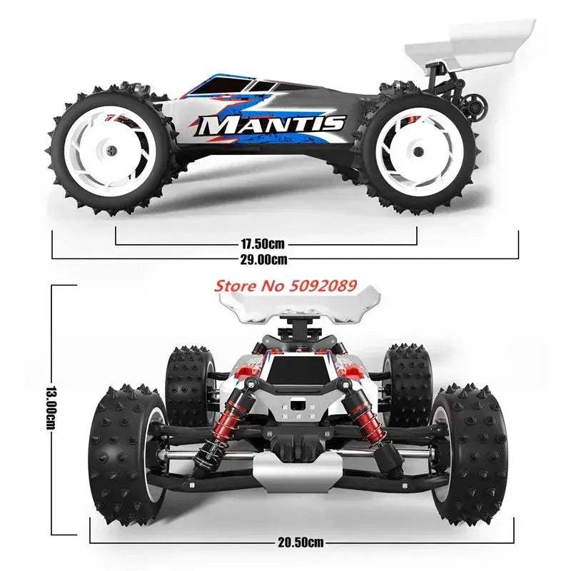 4WD RC Car Brushless High Speed 70KMH Drift Racing - ToylandEU