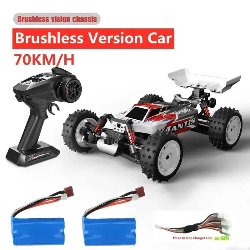 4WD RC Car Brushless High Speed 70KMH Drift Racing - ToylandEU
