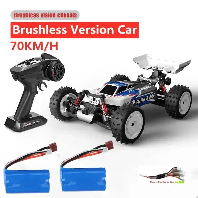 4WD RC Car Brushless High Speed 70KMH Drift Racing - ToylandEU