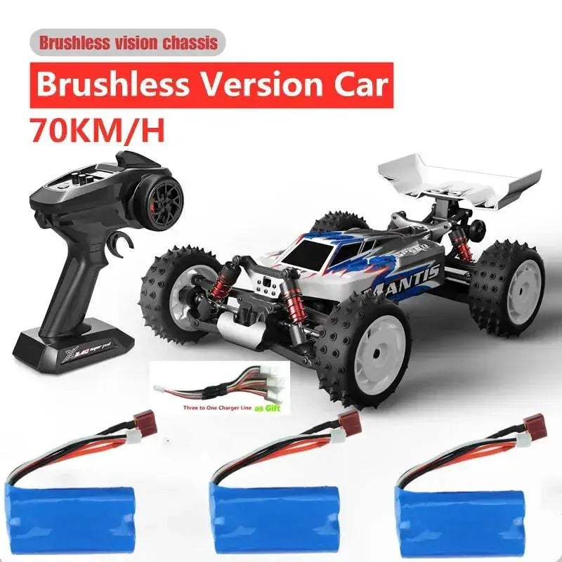 4WD RC Car Brushless High Speed 70KMH Drift Racing - ToylandEU