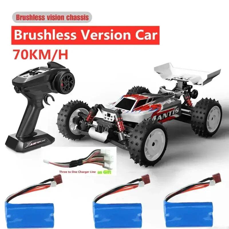 4WD RC Car Brushless High Speed 70KMH Drift Racing - ToylandEU