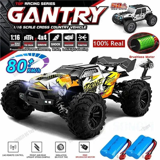  4WD RC Car Brushless Off Road All Terrain High Speed -  ToylandEU™