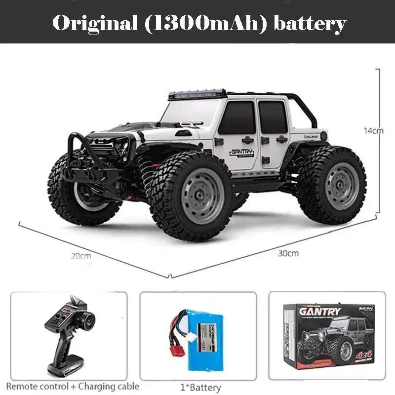  4WD RC Car Brushless Off Road All Terrain High Speed -  ToylandEU™
