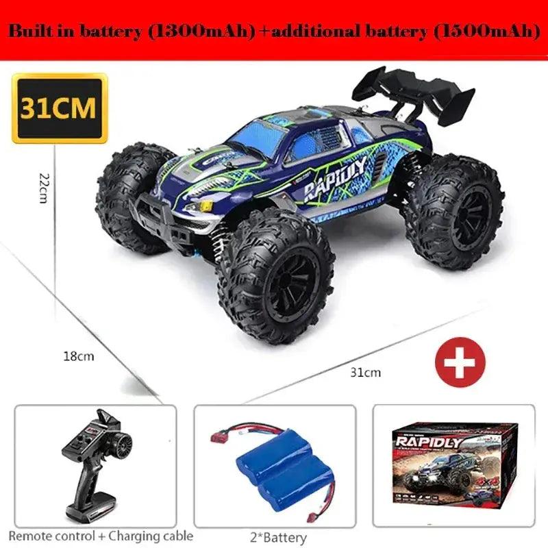  4WD RC Car Brushless Off Road All Terrain High Speed -  ToylandEU™