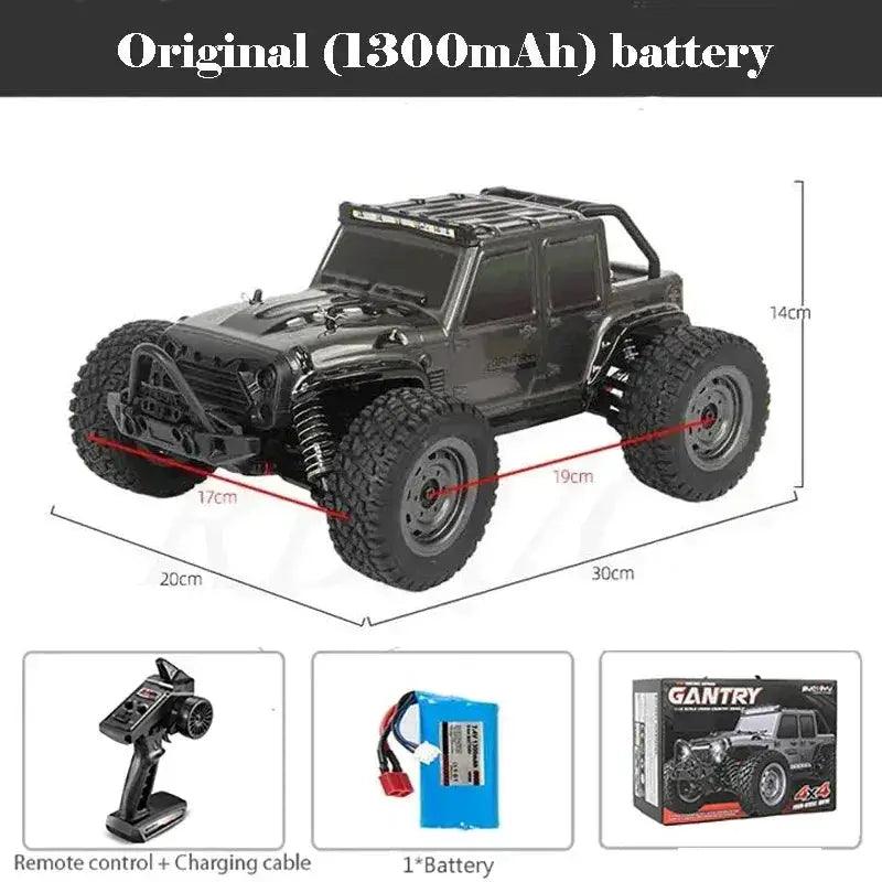  4WD RC Car Brushless Off Road All Terrain High Speed -  ToylandEU™