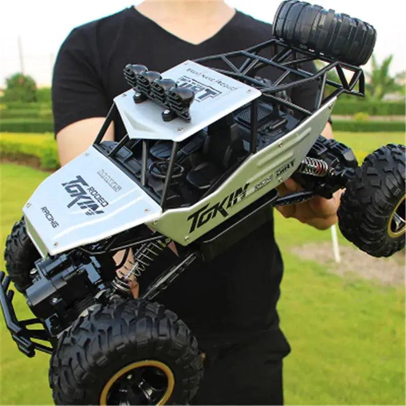  4WD RC Car LED Lights Off Road Ready For Adventure -  ToylandEU™