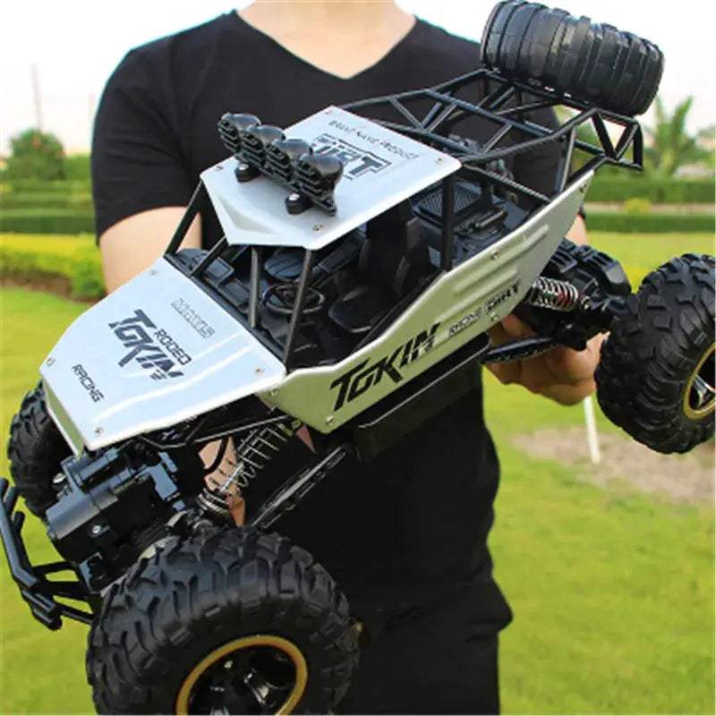  4WD RC Car LED Lights Off Road Ready For Adventure -  ToylandEU™