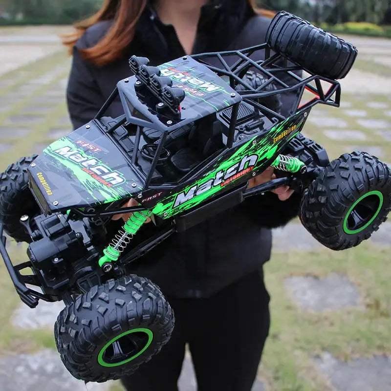  4WD RC Car LED Lights Off Road Ready For Adventure -  ToylandEU™