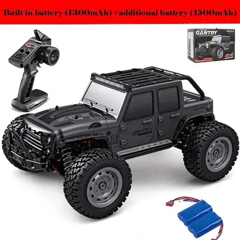 4WD RC Car Off Road Brushless High Speed All Terrain - ToylandEU
