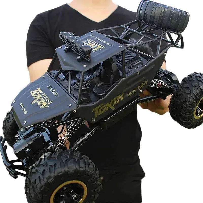 4WD RC Car Off Road Buggy With 2.4G RadioFrequency Control - ToylandEU