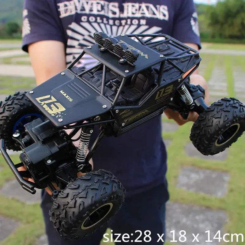4WD RC Car Off Road Buggy With 2.4G RadioFrequency Control - ToylandEU