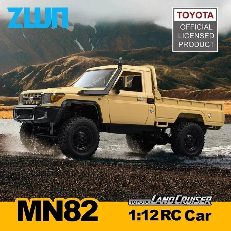  4WD RC Car Off Road Climbing With Bright LED Lights -  ToylandEU™
