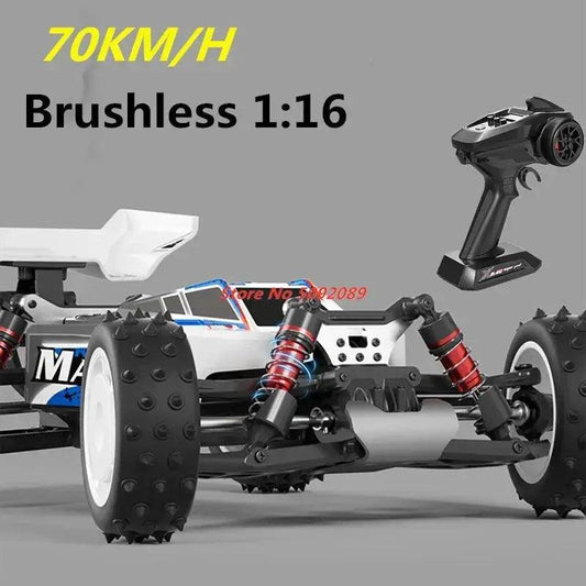  4WD RC Car Pro Brushless 70KMH Drift Racing -  ToylandEU™