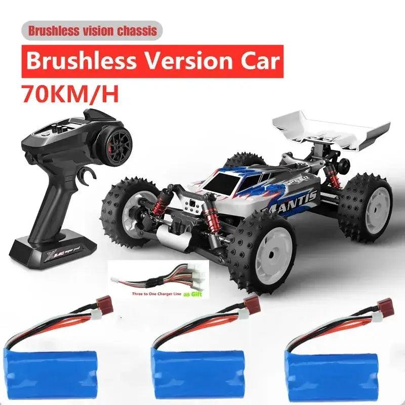  4WD RC Car Pro Brushless 70KMH Drift Racing -  ToylandEU™
