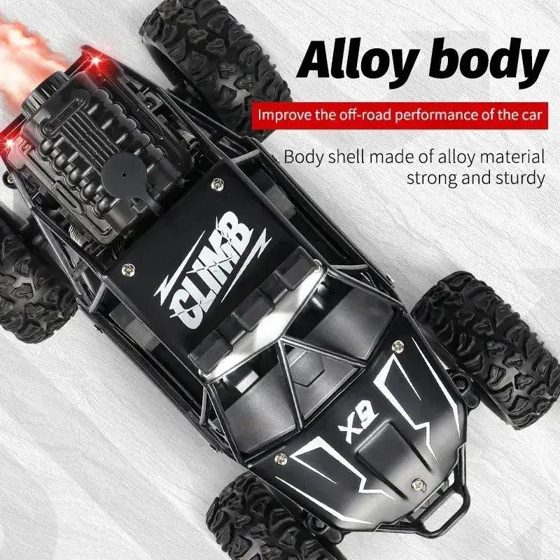  4WD RC Car Ultra Bright LED Lights All Terrain -  ToylandEU™