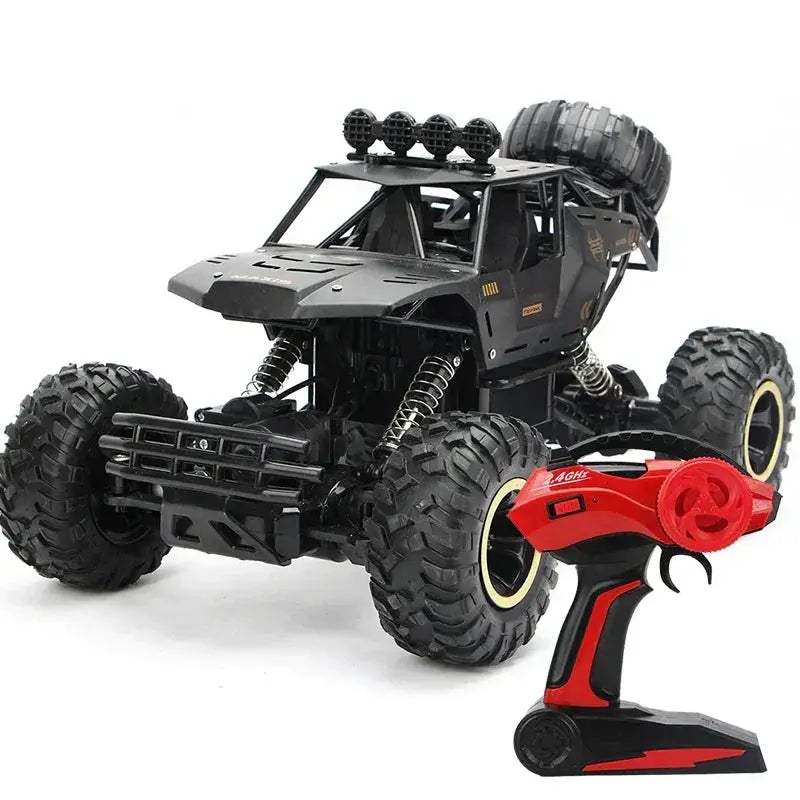 4WD RC Car With LED Lights For Off Road Adventures - ToylandEU