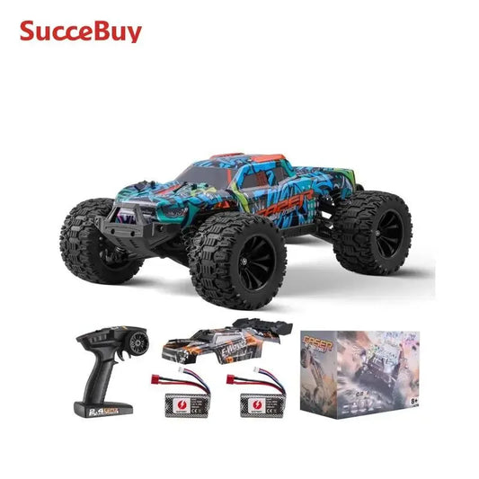 4WD RC Car with Adjustable Speed for Off-Road Adventure Play - ToylandEU