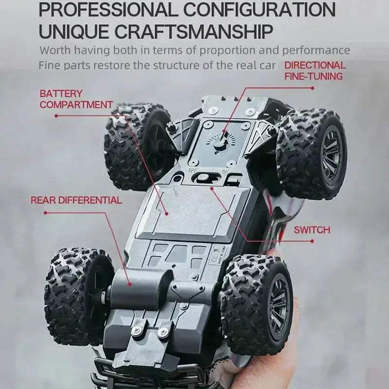 4WD RC Drift Car High Speed Off Road Monster Truck - ToylandEU