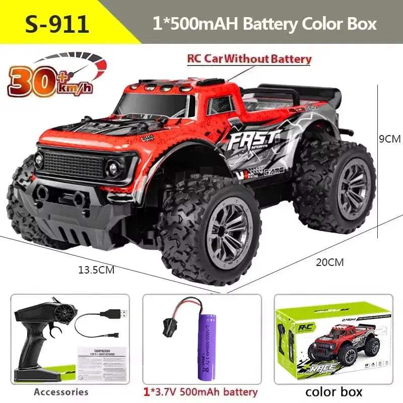4WD RC Drift Car High Speed Off Road Monster Truck - ToylandEU