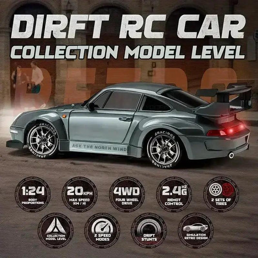  4WD RC Drift Vehicle LED Lights Limited Edition -  ToylandEU™