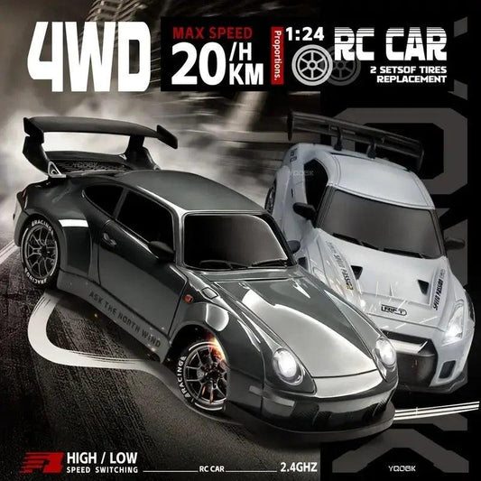 4WD RC Drift Vehicle LED Lights Limited Edition -  ToylandEU™