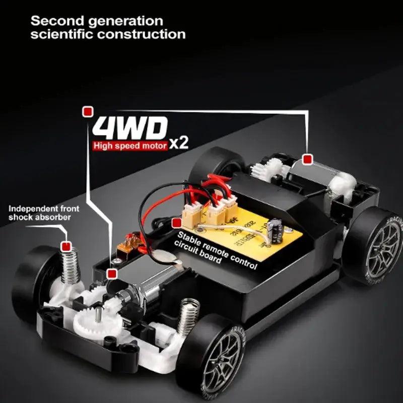 4WD RC Drift Vehicle LED Lights Limited Edition -  ToylandEU™