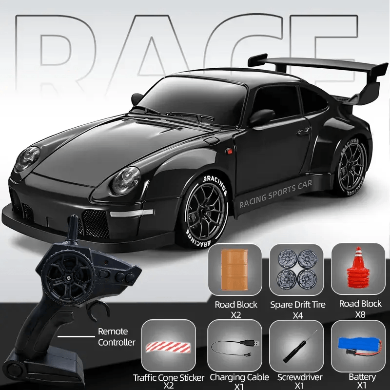  4WD RC Drift Vehicle LED Lights Limited Edition -  ToylandEU™