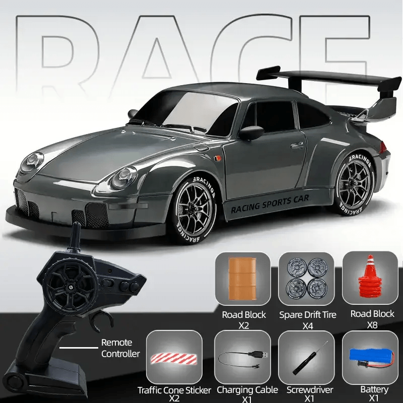  4WD RC Drift Vehicle LED Lights Limited Edition -  ToylandEU™